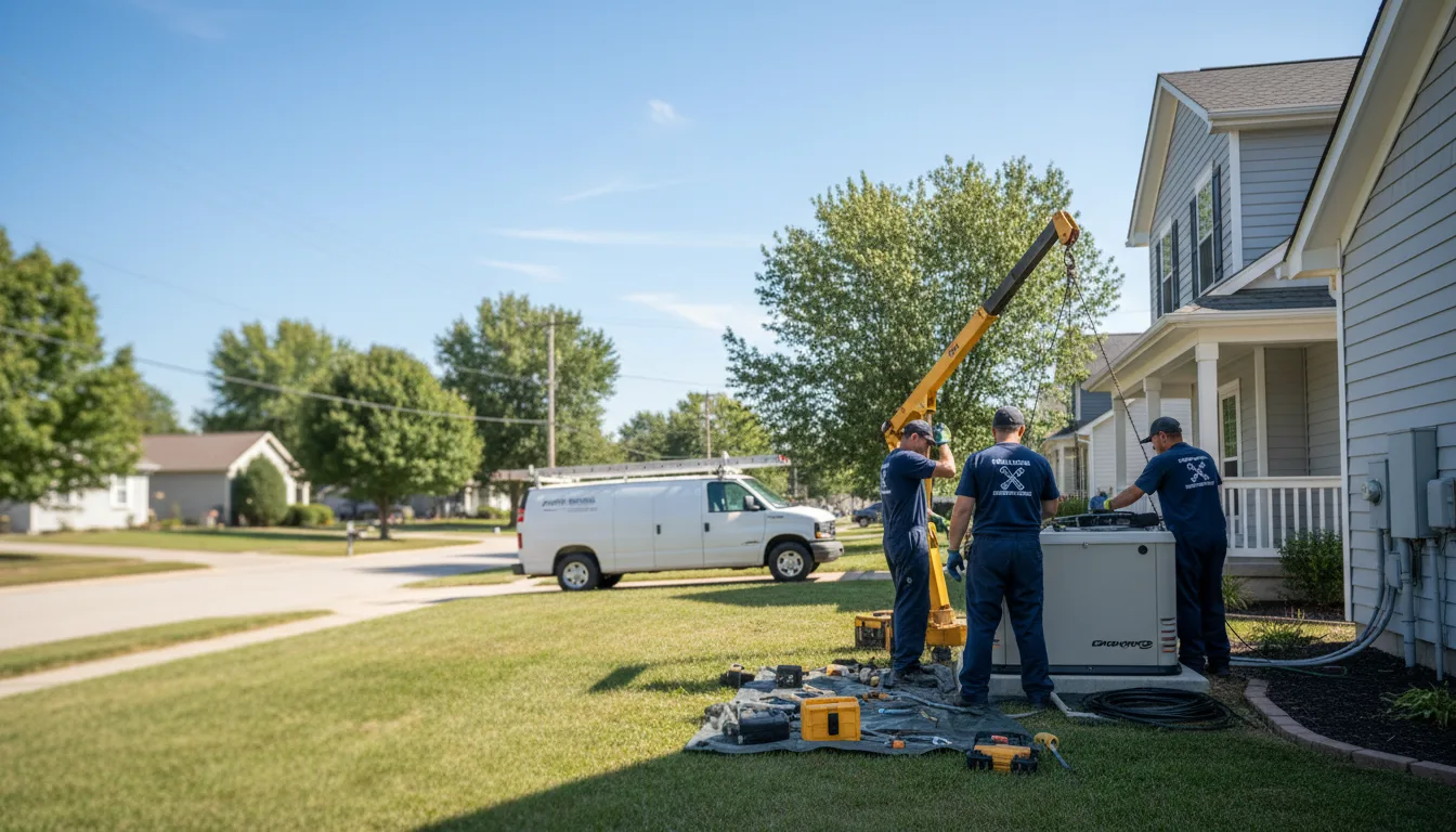 Generator Installation in Fordoche, LA near me